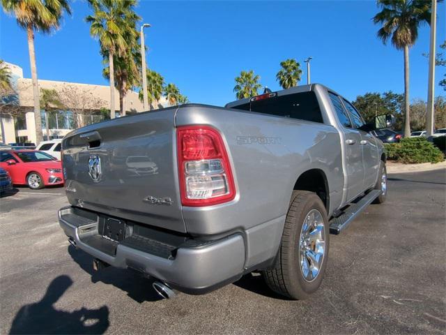 used 2021 Ram 1500 car, priced at $28,999