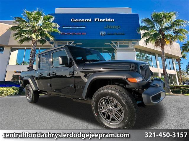 new 2026 Jeep Gladiator car, priced at $43,245