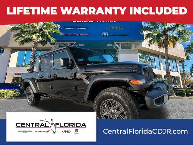 new 2026 Jeep Gladiator car, priced at $43,245