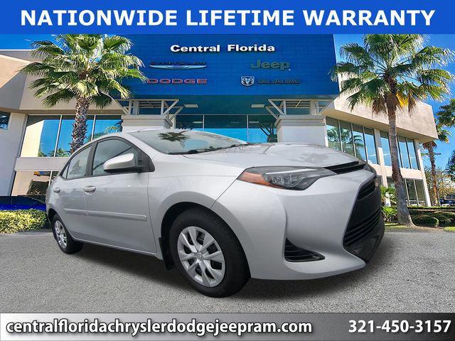 used 2018 Toyota Corolla car, priced at $13,499