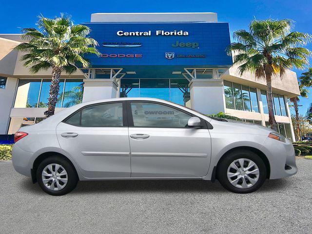 used 2018 Toyota Corolla car, priced at $13,499
