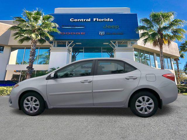 used 2018 Toyota Corolla car, priced at $13,499