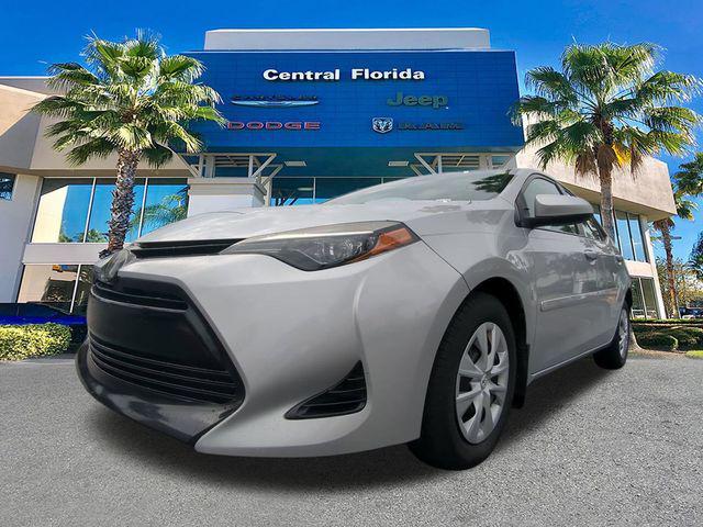 used 2018 Toyota Corolla car, priced at $13,499