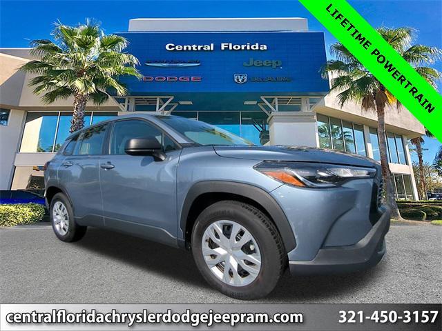 used 2023 Toyota Corolla Cross car, priced at $21,089