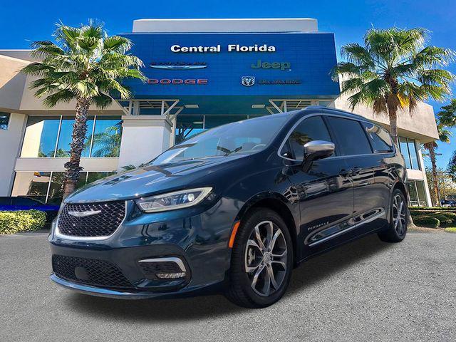 used 2025 Chrysler Pacifica car, priced at $40,499