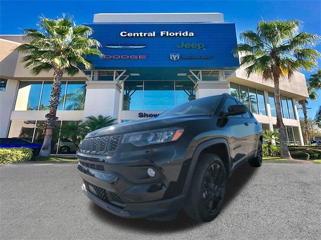 new 2026 Jeep Compass car, priced at $28,748