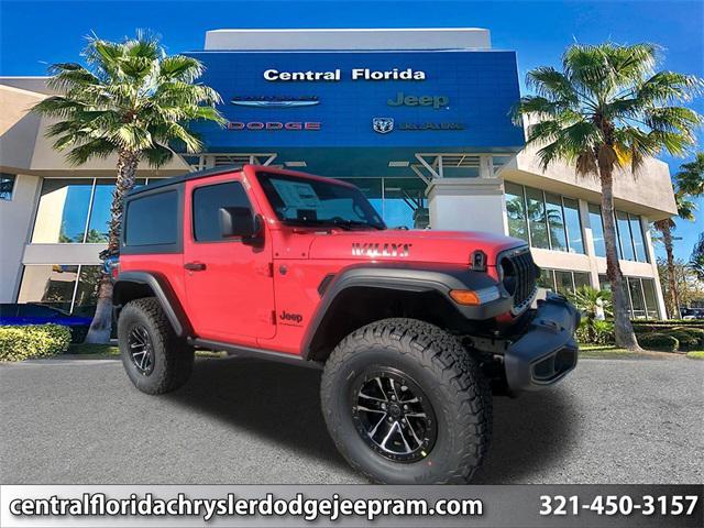 new 2026 Jeep Wrangler car, priced at $47,838