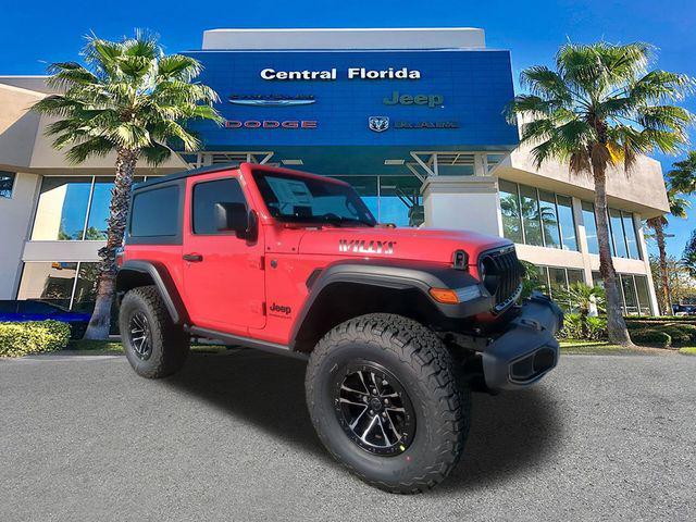 new 2026 Jeep Wrangler car, priced at $50,031