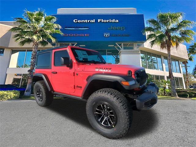 new 2026 Jeep Wrangler car, priced at $47,838