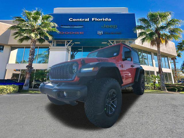new 2026 Jeep Wrangler car, priced at $50,031