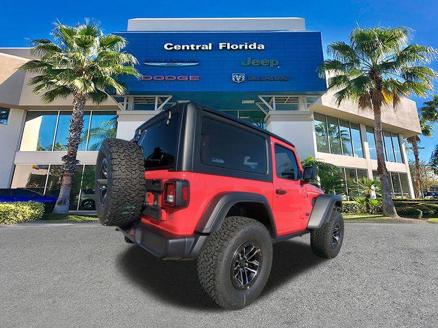 new 2026 Jeep Wrangler car, priced at $50,031