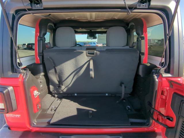 new 2026 Jeep Wrangler car, priced at $47,838