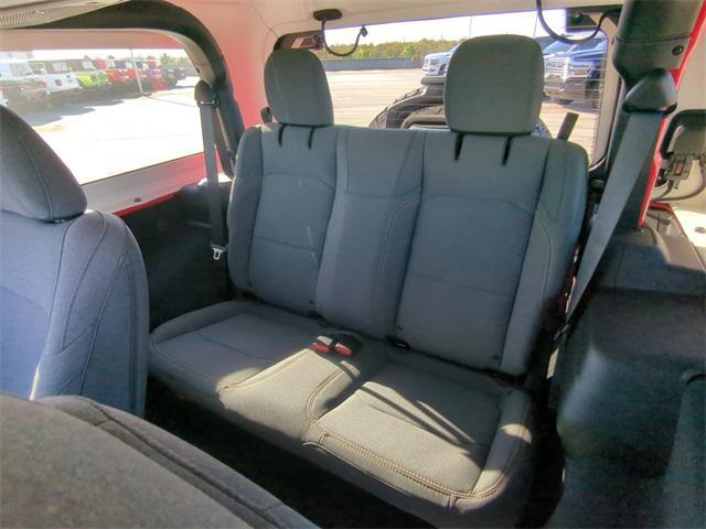 new 2026 Jeep Wrangler car, priced at $47,838