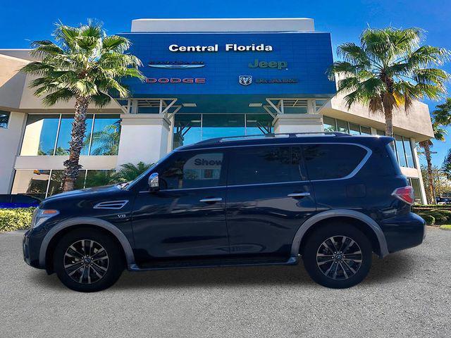 used 2018 Nissan Armada car, priced at $19,749