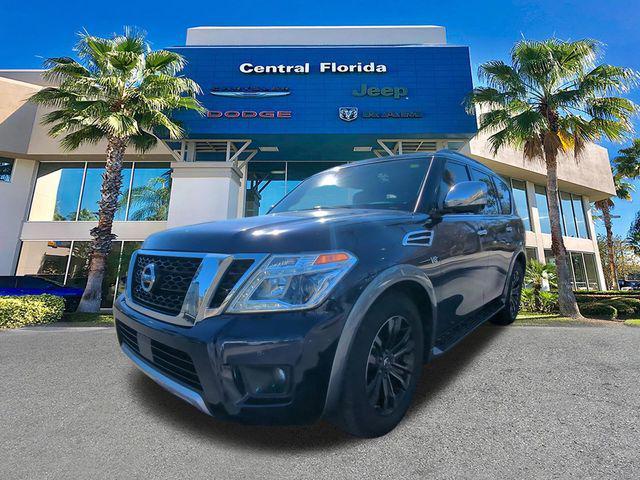 used 2018 Nissan Armada car, priced at $19,749