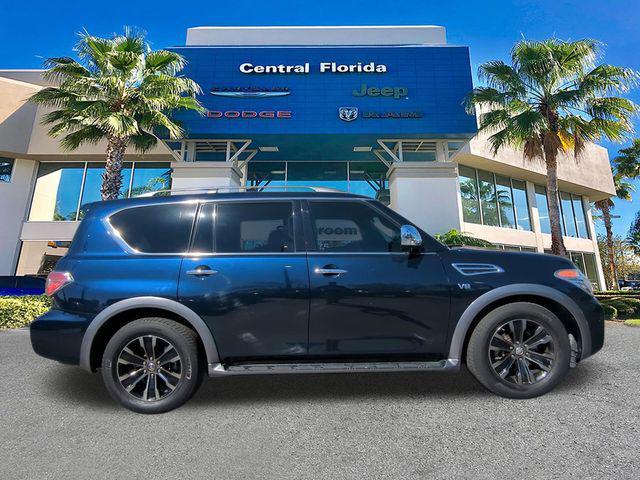 used 2018 Nissan Armada car, priced at $19,749