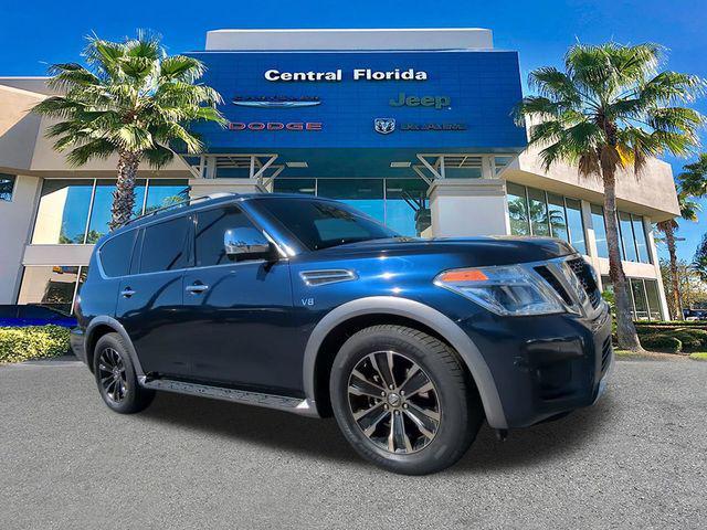 used 2018 Nissan Armada car, priced at $19,749