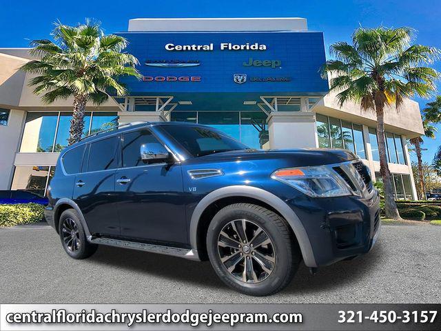 used 2018 Nissan Armada car, priced at $19,749