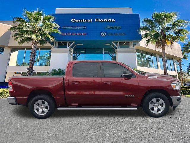 used 2022 Ram 1500 car, priced at $30,834