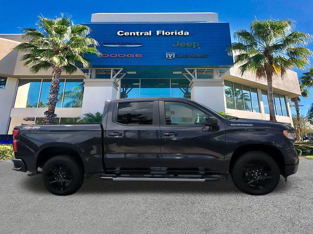 used 2023 Chevrolet Silverado 1500 car, priced at $36,584