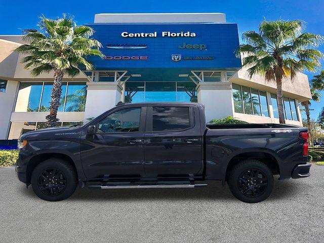 used 2023 Chevrolet Silverado 1500 car, priced at $36,584
