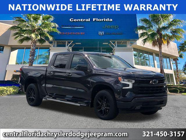 used 2023 Chevrolet Silverado 1500 car, priced at $39,249