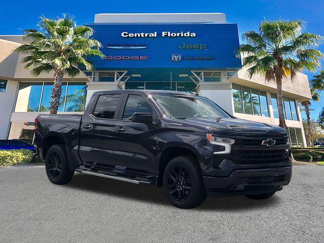 used 2023 Chevrolet Silverado 1500 car, priced at $36,584