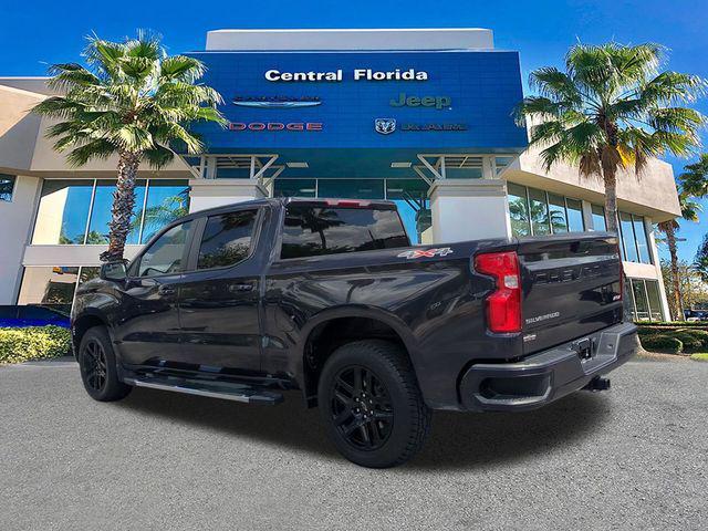 used 2023 Chevrolet Silverado 1500 car, priced at $36,584
