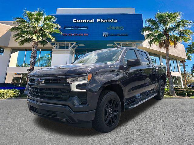 used 2023 Chevrolet Silverado 1500 car, priced at $36,584