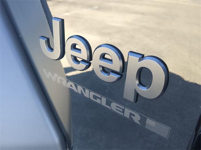 new 2026 Jeep Wrangler car, priced at $58,583