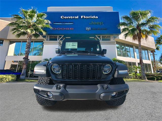 new 2026 Jeep Wrangler car, priced at $58,583