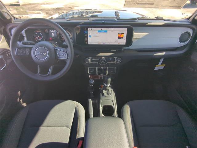 new 2026 Jeep Wrangler car, priced at $58,583