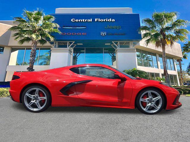 used 2023 Chevrolet Corvette car, priced at $71,084