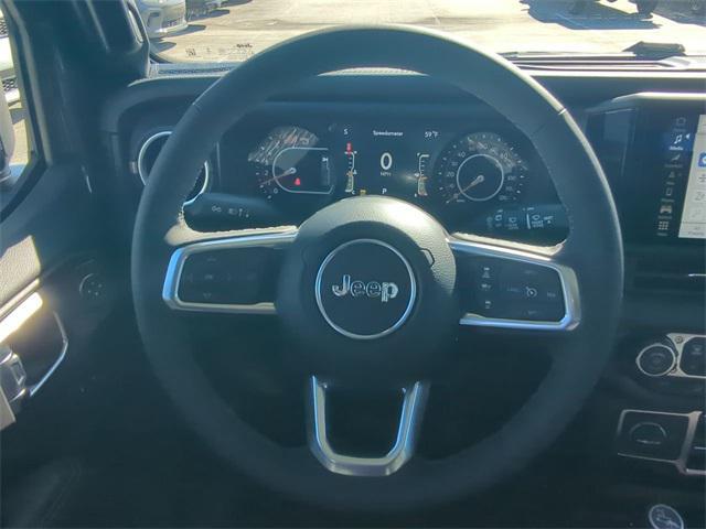 new 2026 Jeep Wrangler car, priced at $53,448