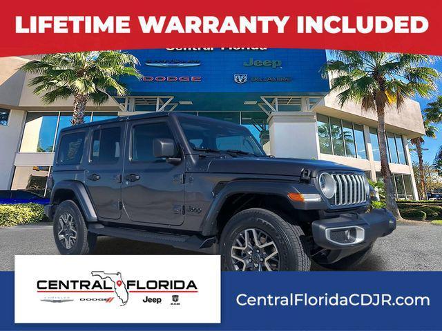 new 2026 Jeep Wrangler car, priced at $53,448