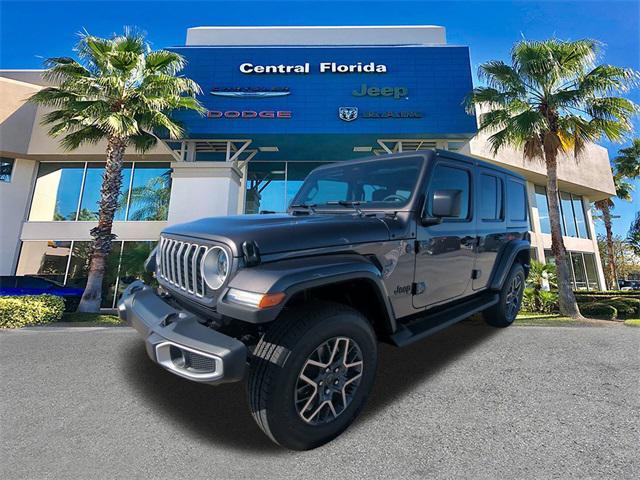 new 2026 Jeep Wrangler car, priced at $53,448