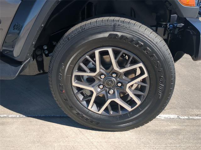 new 2026 Jeep Wrangler car, priced at $53,448