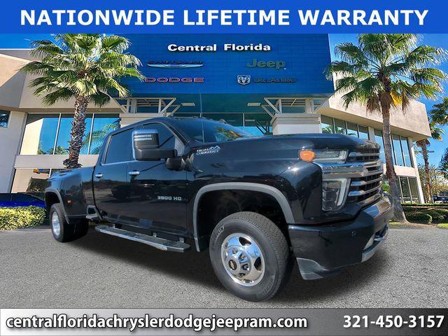 used 2022 Chevrolet Silverado 3500 car, priced at $60,499