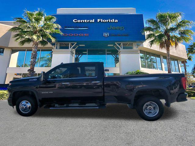 used 2022 Chevrolet Silverado 3500 car, priced at $60,499