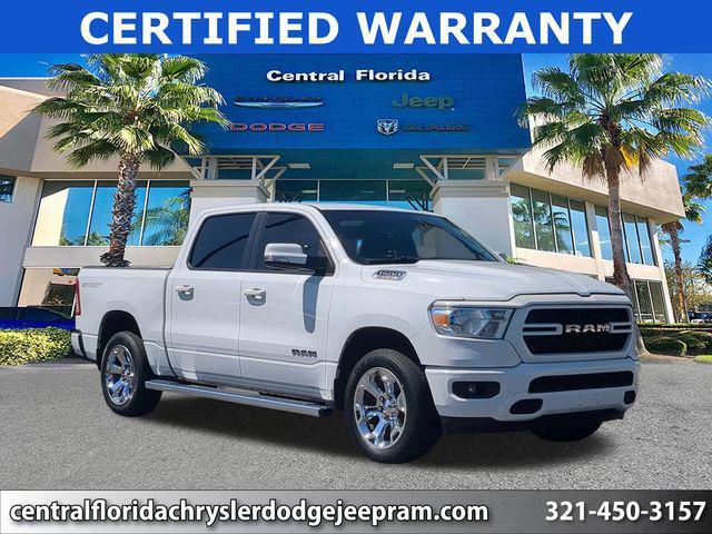 used 2022 Ram 1500 car, priced at $31,084