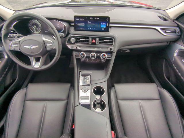 used 2023 Genesis G70 car, priced at $31,584