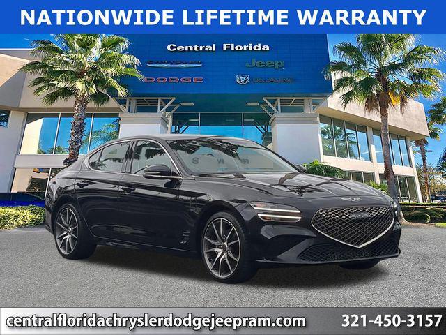 used 2023 Genesis G70 car, priced at $31,584