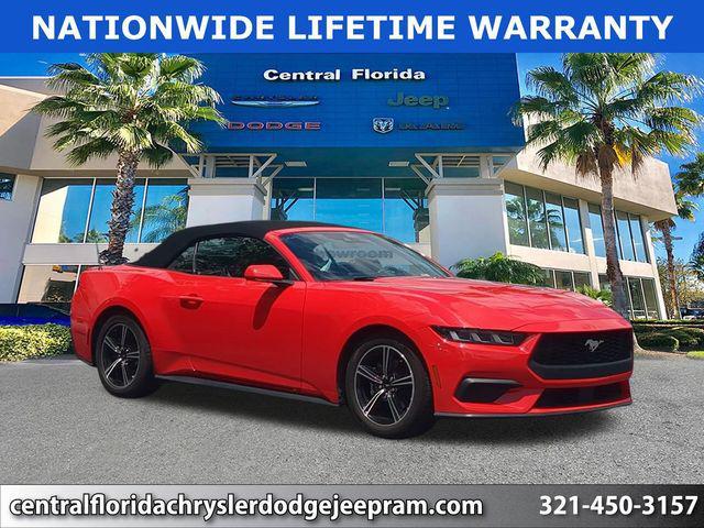 used 2024 Ford Mustang car, priced at $31,584