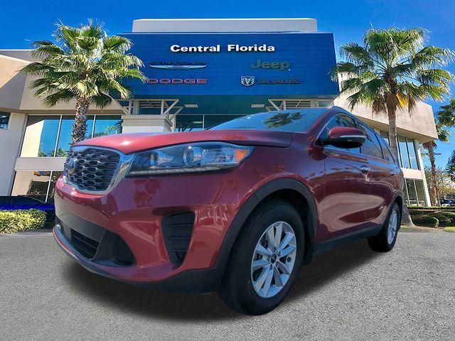 used 2020 Kia Sorento car, priced at $15,999