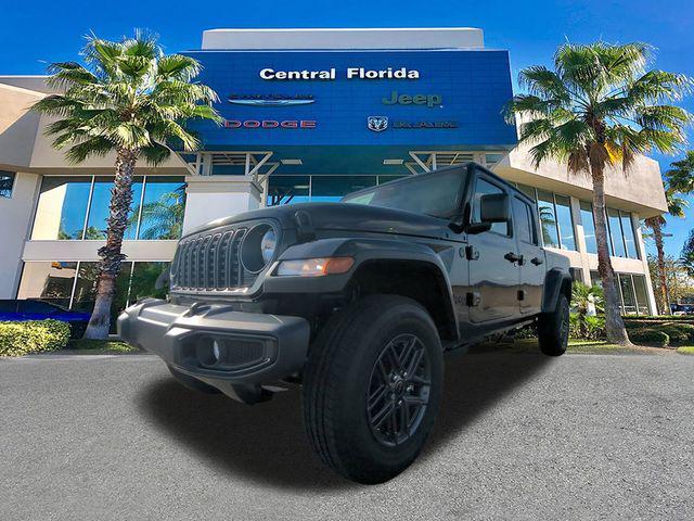 new 2026 Jeep Gladiator car, priced at $44,579