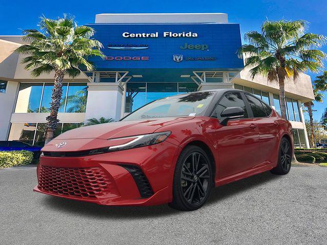 used 2025 Toyota Camry car, priced at $36,334