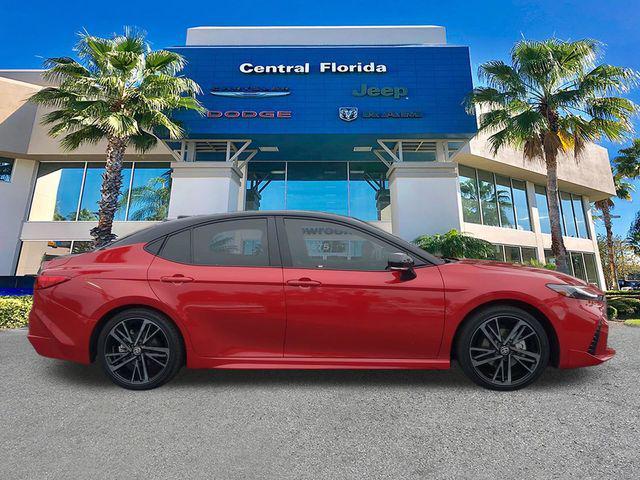 used 2025 Toyota Camry car, priced at $36,334