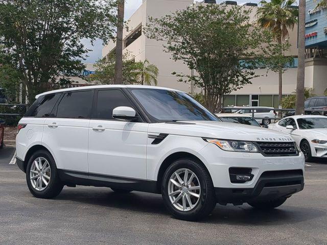 used 2017 Land Rover Range Rover Sport car, priced at $21,334