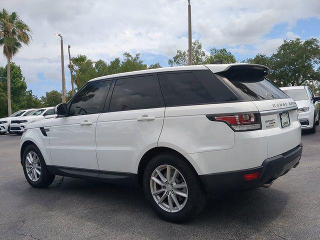 used 2017 Land Rover Range Rover Sport car, priced at $21,334