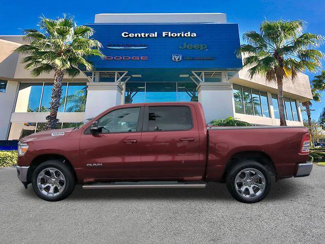 used 2022 Ram 1500 car, priced at $35,084